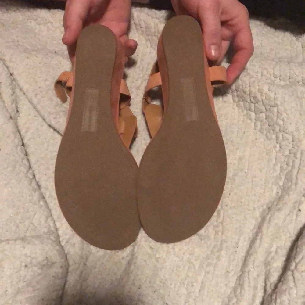 Giani Bernini leather sandal size 6.5 - Picture 3 of 5